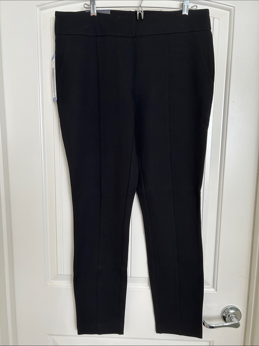 Hilary Radley Black Slim Ladies Dress Pants